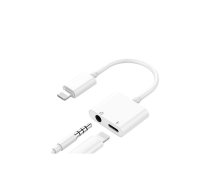 iPhone Lightning to 3.5 mm Headphone Jack Adapter (double)