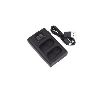 Charger PANASONIC DMW-BLK22, Dual