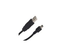 Cable USB – USB mini, 1.5m