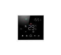 TUYA Programmable Thermostat WiFi, black