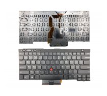 Keyboard Lenovo: Thinkpad T430, T530, L430, X230, W530 with frame and trackpoint