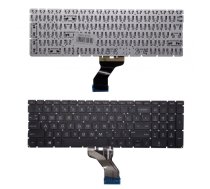 Keyboard HP 255 G8, without frame, US