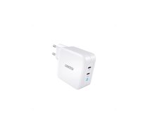 Charger CHOETECH GaN 2xUSB Type-C: 100W, PD