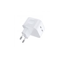 Charger CHOETECH 2x USB Type-C, 35W, PD3.0, Qc3.0