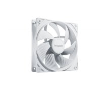 be quiet! Pure Wings 3 120mm PWM White Datora korpusam Ventilators 12 cm Balts 1 pcs