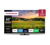 TV Set|THOMSON|50"|4K/Smart|QLED|3840x2160|Bluetooth|Google TV|50QG5C14