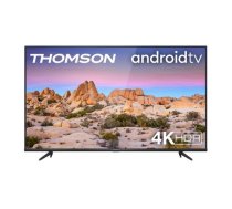 TV Set|THOMSON|50"|4K/Smart|3840x2160|Wireless LAN|Bluetooth|Android TV|Black|50UG6400