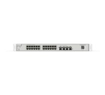 Switch|RUIJIE|RG-NBS5200-24GT4XS|Type L3|24x10Base-T / 100Base-TX / 1000Base-T|4xSFP+|RG-NBS5200-24GT4XS