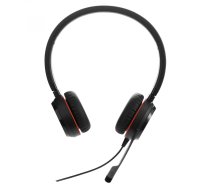 Jabra Evolve 20SE MS Stereo Austiņas Vadu Birojs / zvanu centrs USB Type-A Bluetooth Melns