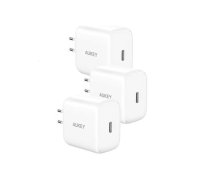 MOBILE CHARGER WALL PA-R1/20W 3PACK ITAN1024745 AUKEY