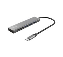 I/O HUB USB-C 3PORT HALYX/24191 TRUST