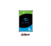 HDD|SEAGATE|SkyHawk|6TB|SATA|256 MB|5400 rpm|Discs/Heads 4/8|3,5"|ST6000VX009