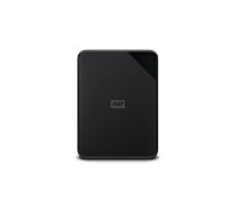 External HDD|WESTERN DIGITAL|Elements Portable SE|2TB|USB 3.0|Colour Black|WDBJRT0020BBK-WESN