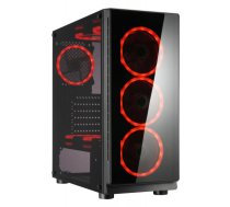 Case|GOLDEN TIGER|Raptor F-12|MidiTower|Not included|ATX|MicroATX|Colour Black|RAPTORF-12