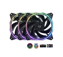 CASE FAN 120MM 3-RGB SET/SIRIUS LOOP X3 IN-WIN