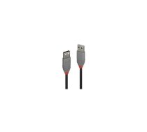 CABLE USB2 A-A 2M/ANTHRA 36693 LINDY