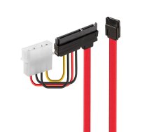 CABLE SATA INTERNAL DATA&POWER/0.5M 33365 LINDY