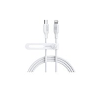 CABLE LIGHTNING TO USB-C 0.9M/541 WHITE A80A1G21 ANKER