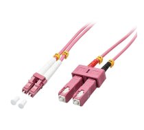 CABLE FIBRE OPTIC LC/SC OM4/3M 46362 LINDY