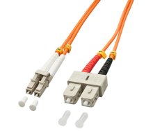 CABLE FIBRE OPTIC LC/SC OM2/2M 46991 LINDY