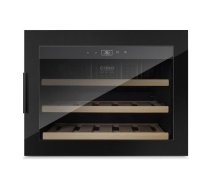 Caso | Wine cooler | WineSafe 18 EB | Energy efficiency class G | Built-in | Bottles capacity 18 bottles | Cooling type Compress