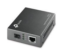 TP-LINK | Gigabit Ethernet Media Converter | MC220L | Gigabit SFP port | 10/100/1000M RJ45 port (Auto MDI/MDIX)