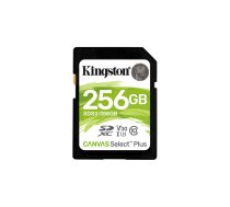 Kingston Technology Canvas Select Plus 256 GB SDXC UHS-I Klases 10