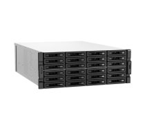 QNAP TS-h3087XU-RP-E2378-64G 30-Bay SATA 6Gbps (24 x 2.5"/3.5", 6 x 2.5") 4U Rackmount NAS, Intel Xeon E-2378 8 cores / 16 threa