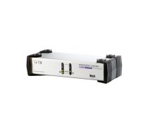 Aten CS1742C-AT 2-port USB Dual-View VGA KVM with audio & USB 2.0 KVM Switch | Aten