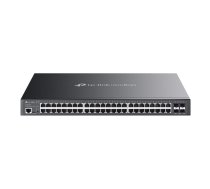 TP-LINK Switch | SG3452XMPP Omada | Managed L2 | Rackmountable | SFP+ ports quantity 4 | PoE+ ports quantity 40 & 8x PoE++