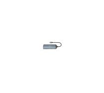 CANYON hub DS-15 8in1 4k USB-C Dark Grey