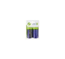 Energenie Alkaline D LR20 2-pack