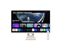 LG Smart 27SR50F-W.AEU monitori 68,6 cm (27") 1920 x 1080 pikseļi Full HD LED Balts