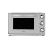 Caso | Compact oven | TO 26 SilverStyle | Easy Clean | Compact | 1500 W | Silver