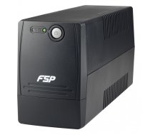 FSP FP 600 nepārtrauktas barošanas avots (UPS) 0,6 kilovoltampērs 360 W 2 Maiņstrāvas izvade (-s)