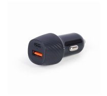 Gembird | 2-port USB car fast charger | TA-U2QC3-CAR-02