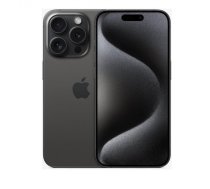 MOBILE PHONE IPHONE 15 PRO/128GB BLACK MTUV3 APPLE