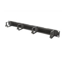 1U cable management panel