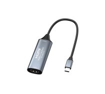 Video Capture HDMI 4K/30Hz to USB3.0 Type-C