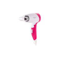 Adler | Hair Dryer | AD 2259 | 1200 W | Number of temperature settings 2 | White/Pink