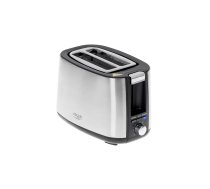 Adler | Toaster | AD 3214 | Power 750 W | Number of slots 2 | Housing material Stainless steel | Silver