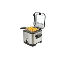 Mesko | Deep Fryer | MS 4910 | Power 900 W | Capacity 1.5 L | Silver
