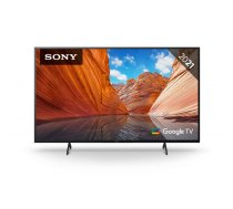 Sony KD-75X81J 190,5 cm (75") 4K Ultra HD Viedtelevizors Wi-Fi Melns