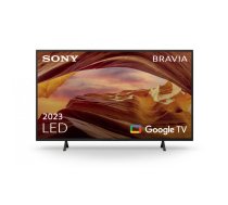 Sony KD-50X75WL 127 cm (50") 4K Ultra HD Viedtelevizors Wi-Fi Melns