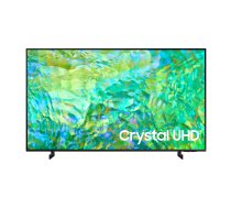 Samsung Series 8 UE43CU8072U 109,2 cm (43") 4K Ultra HD Viedtelevizors Wi-Fi Melns