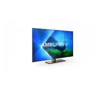 Philips 55OLED818/12 televizors 139,7 cm (55") 4K Ultra HD Viedtelevizors Wi-Fi Melns