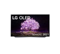 LG OLED55C12LA televizors 139,7 cm (55") 4K Ultra HD Viedtelevizors Wi-Fi Melns, Sudrabs