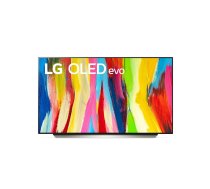 LG OLED48C22LB televizors 121,9 cm (48") 4K Ultra HD Viedtelevizors Wi-Fi Melns