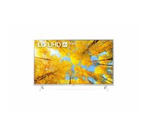 LG UHD 43UQ76903LE televizors 109,2 cm (43") 4K Ultra HD Viedtelevizors Wi-Fi Sudrabs