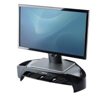 Fellowes 8020801 monitora stiprinājums un statīvs 53,3 cm (21") Galds Melns